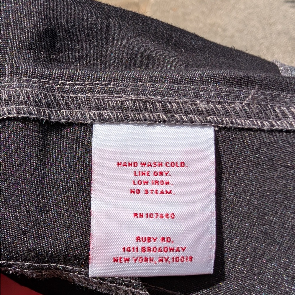 Vintage 90s Ruby Rd. Silver Jacket - image 5